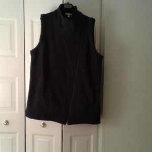EILEEN FISHER WOOL VEST